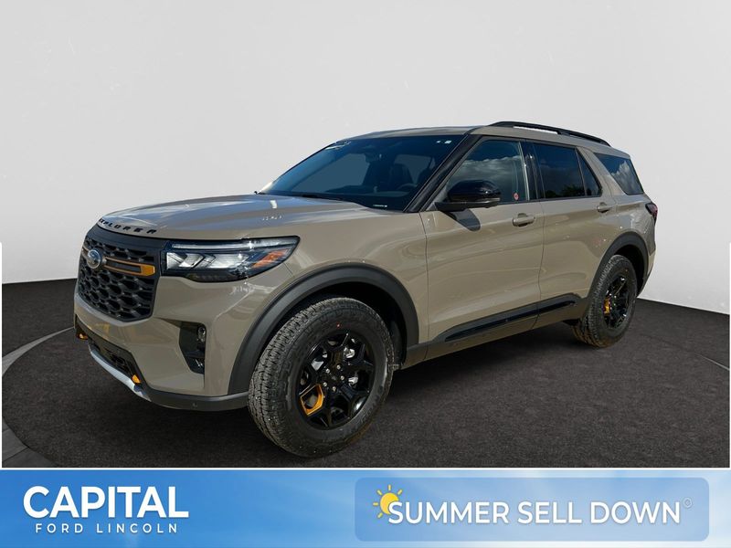 2026 Ford Explorer