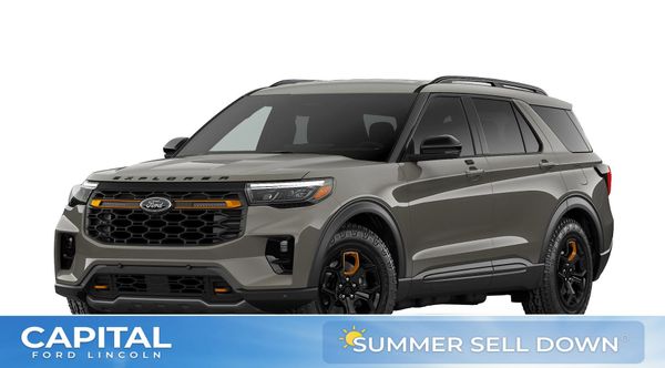 2026 Ford Explorer