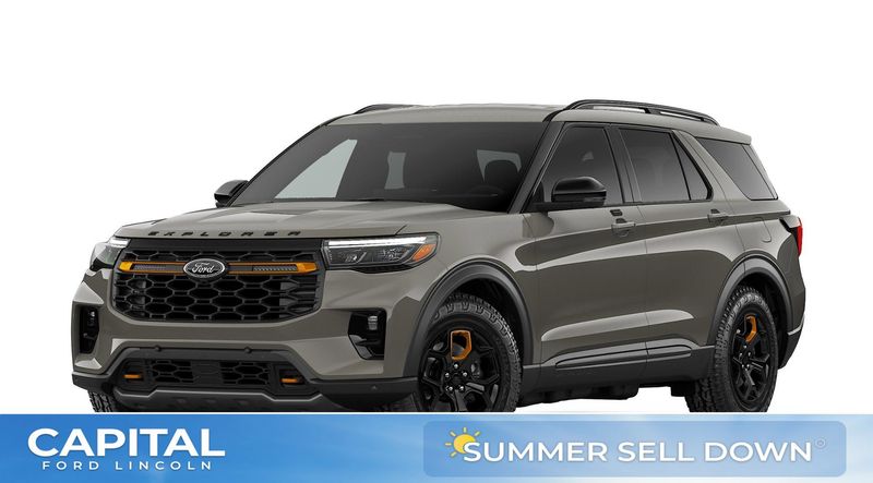 2026 Ford Explorer