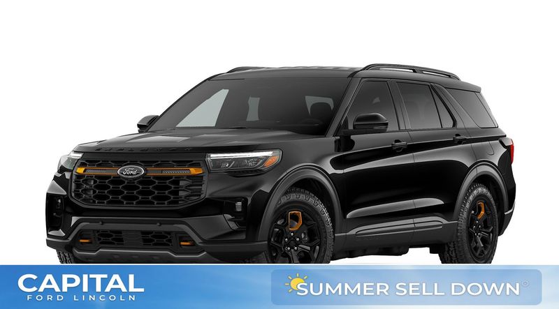 2026 Ford Explorer