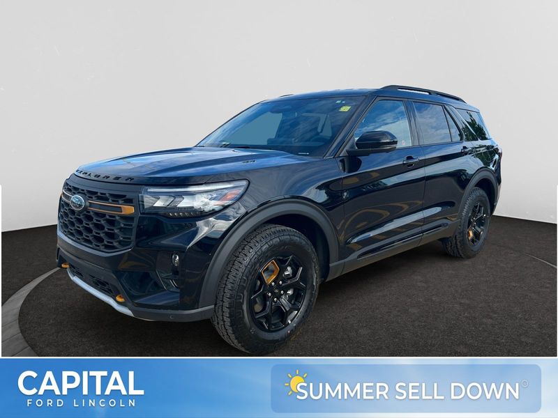 2026 Ford Explorer