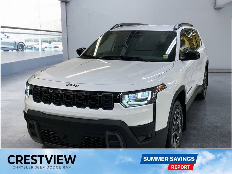 2026 Jeep Cherokee