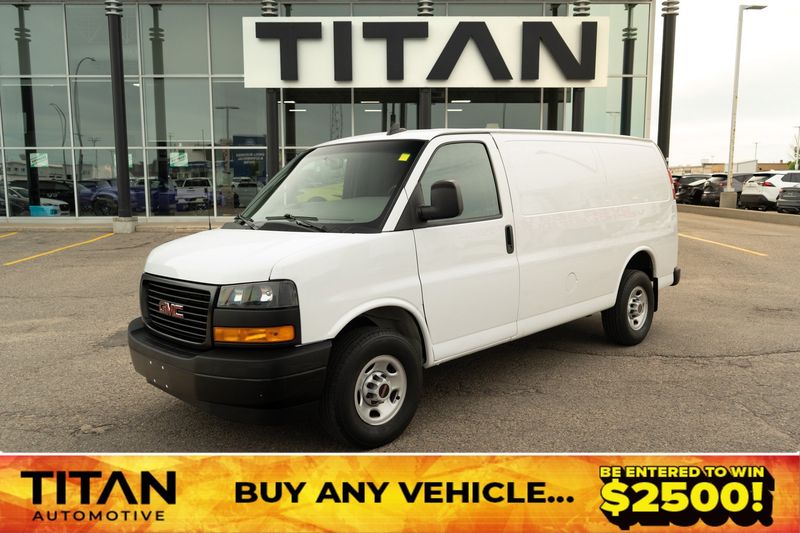 2023 GMC Savana 2500