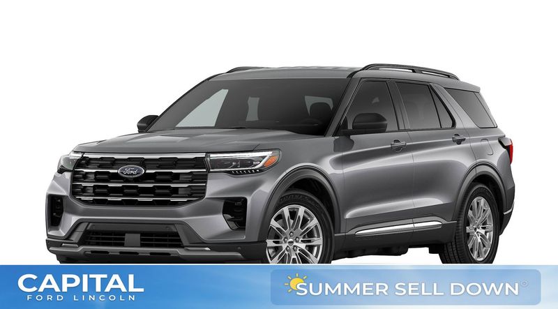 2026 Ford Explorer