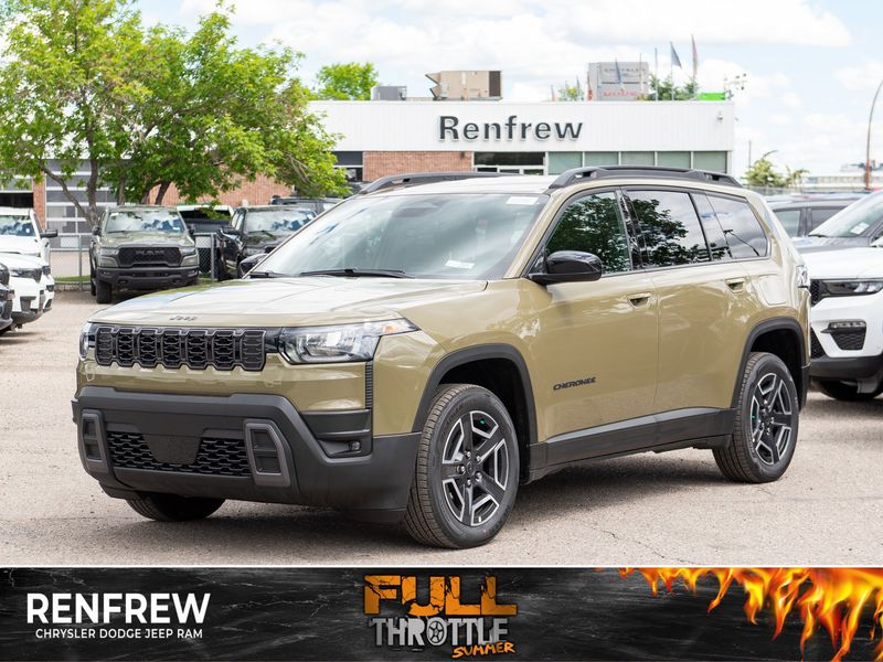 2026 Jeep Cherokee