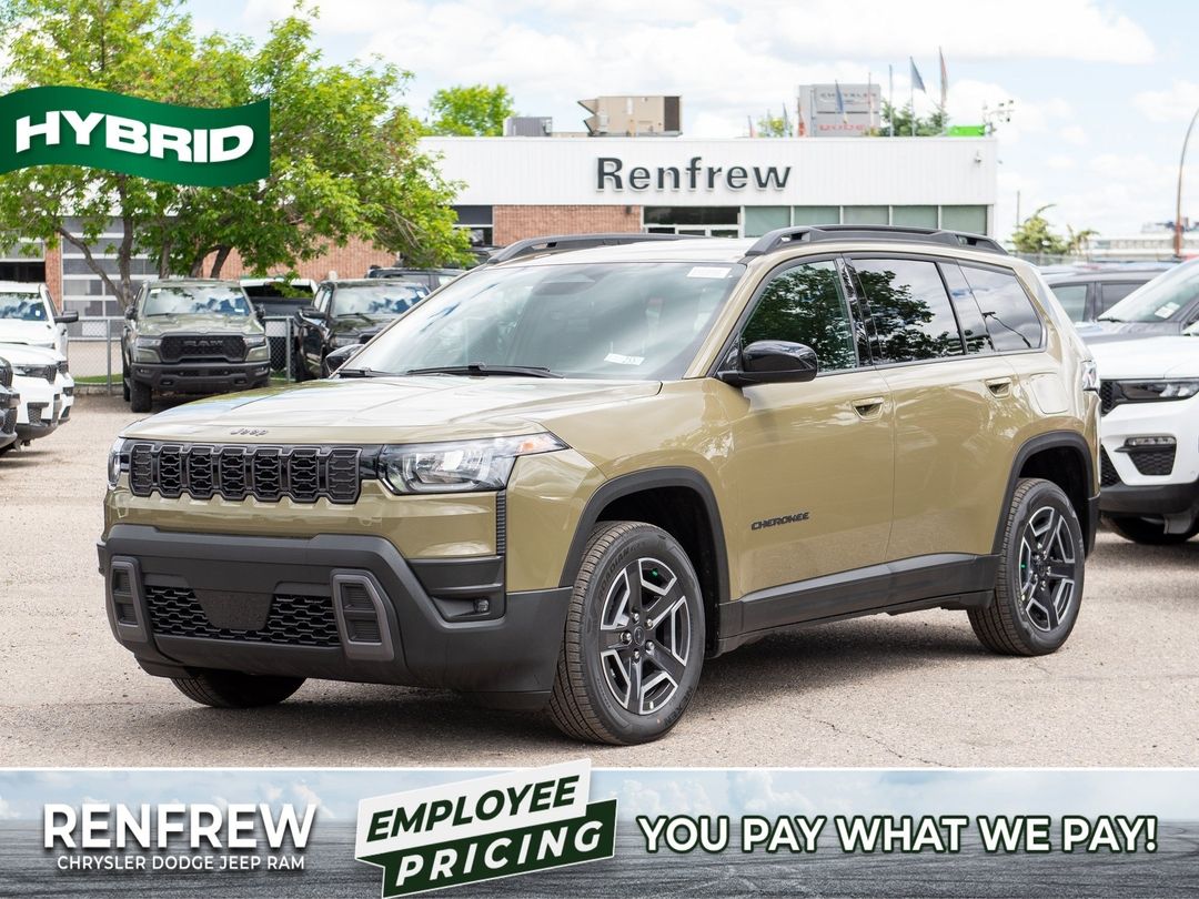 New 2026 Jeep Cherokee Laredo 261255