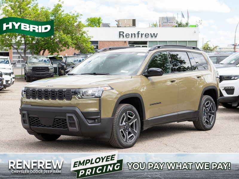 2026 Jeep Cherokee