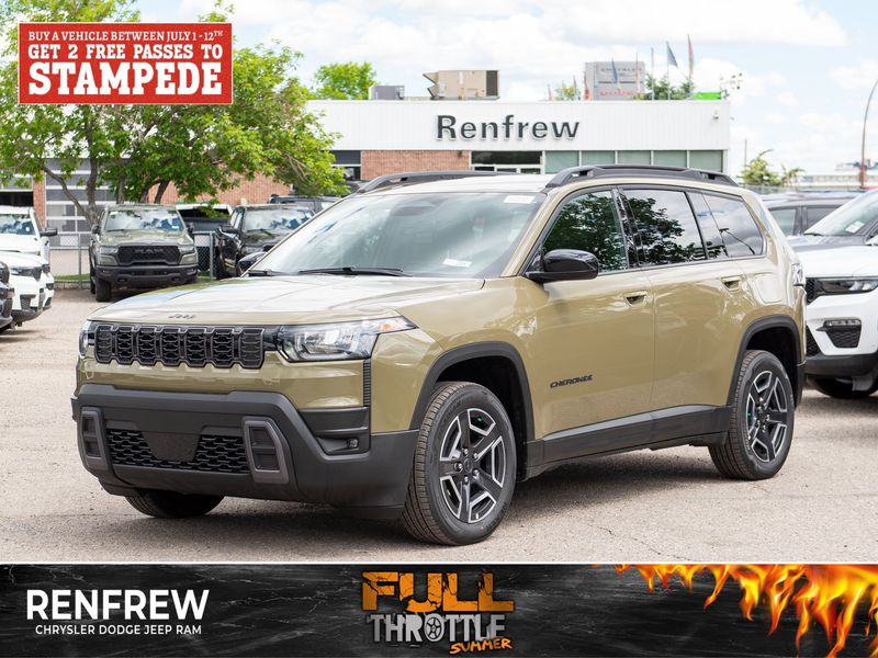 2026 Jeep Cherokee