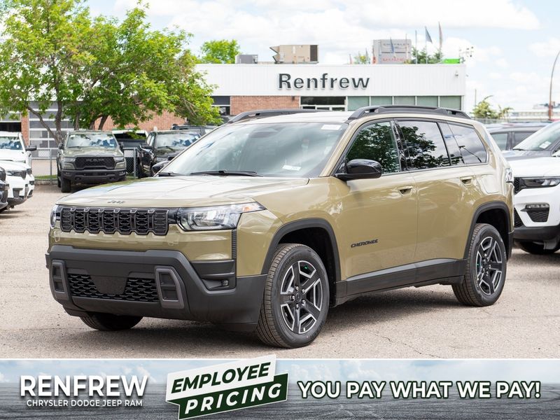 2026 Jeep Cherokee