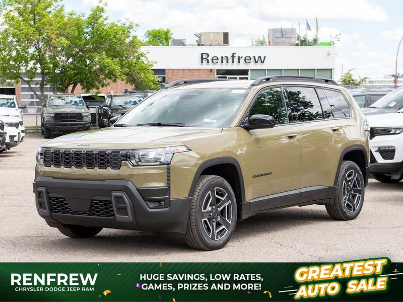 2026 Jeep Cherokee