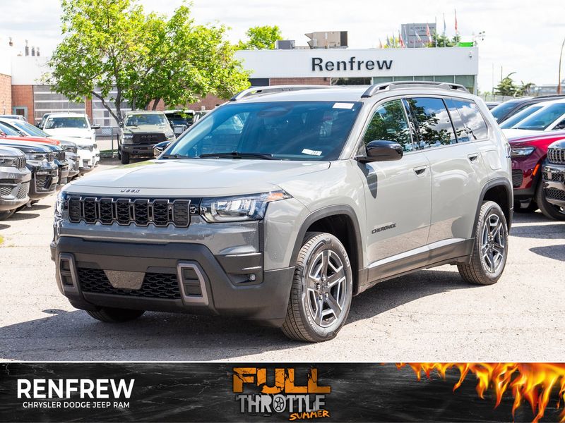 2026 Jeep Cherokee