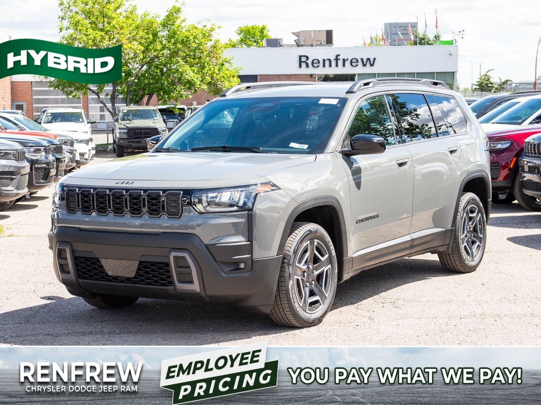 New 2026 Jeep Cherokee Laredo 261253