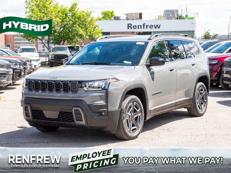 2026 Jeep Cherokee