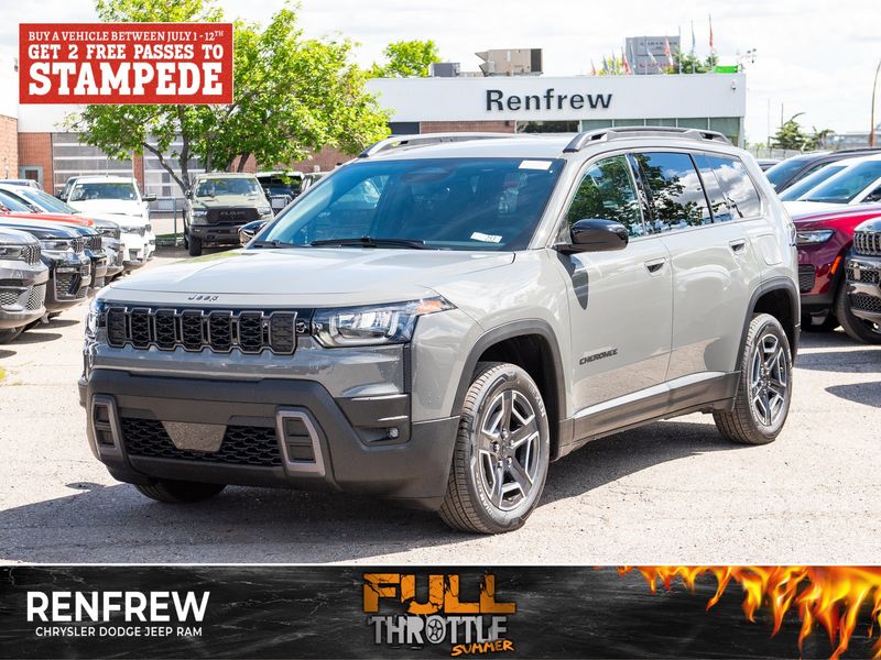 2026 Jeep Cherokee