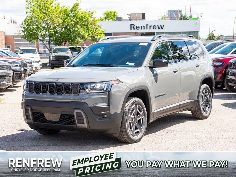 2026 Jeep Cherokee