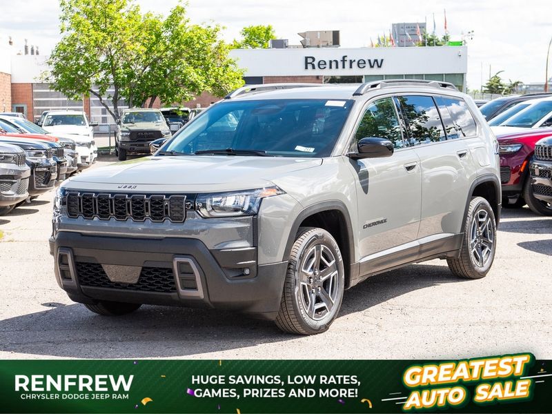 2026 Jeep Cherokee