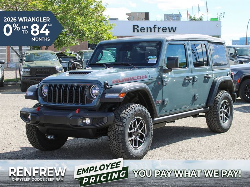 2026 Jeep Wrangler