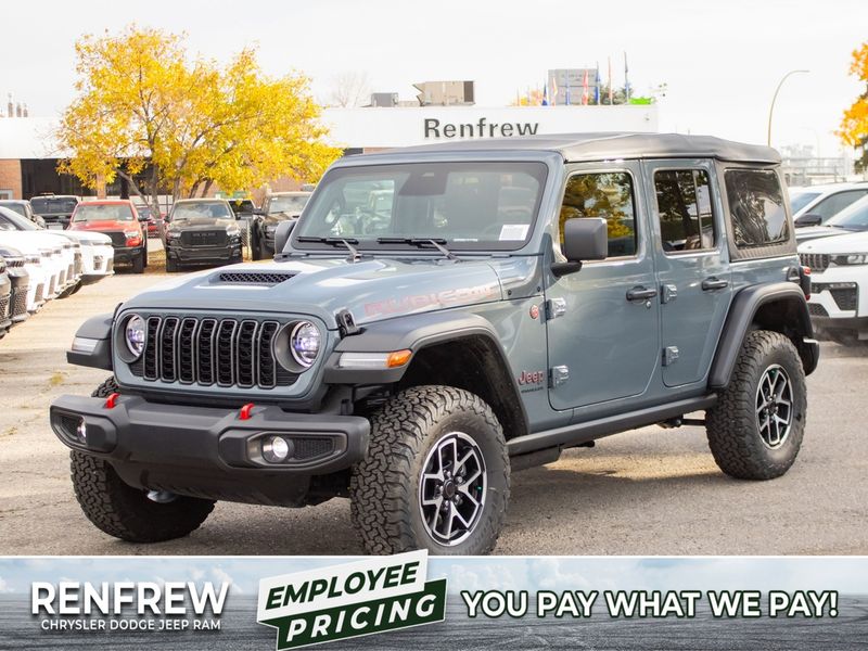 2026 Jeep Wrangler