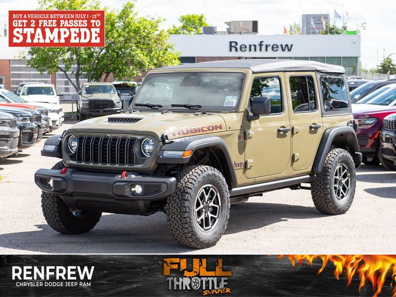 2026 Jeep Wrangler