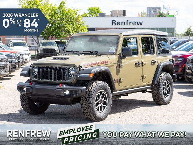 2026 Jeep Wrangler