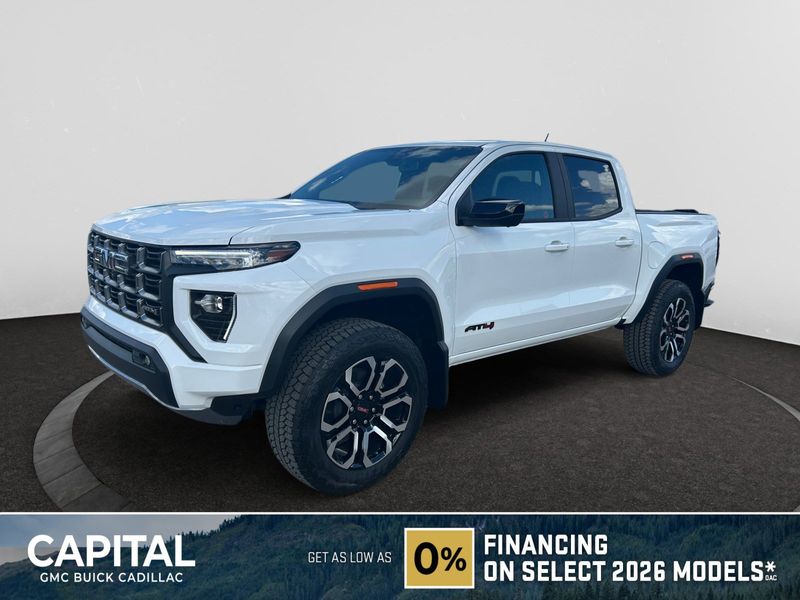 2026 GMC Canyon