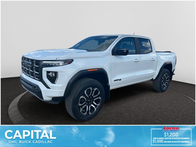 2026 GMC Canyon