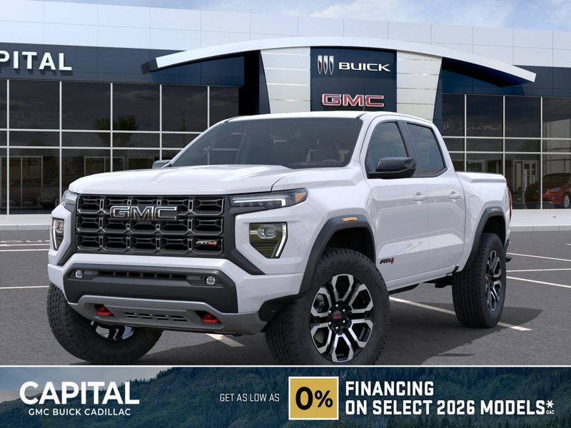 2026 GMC Canyon