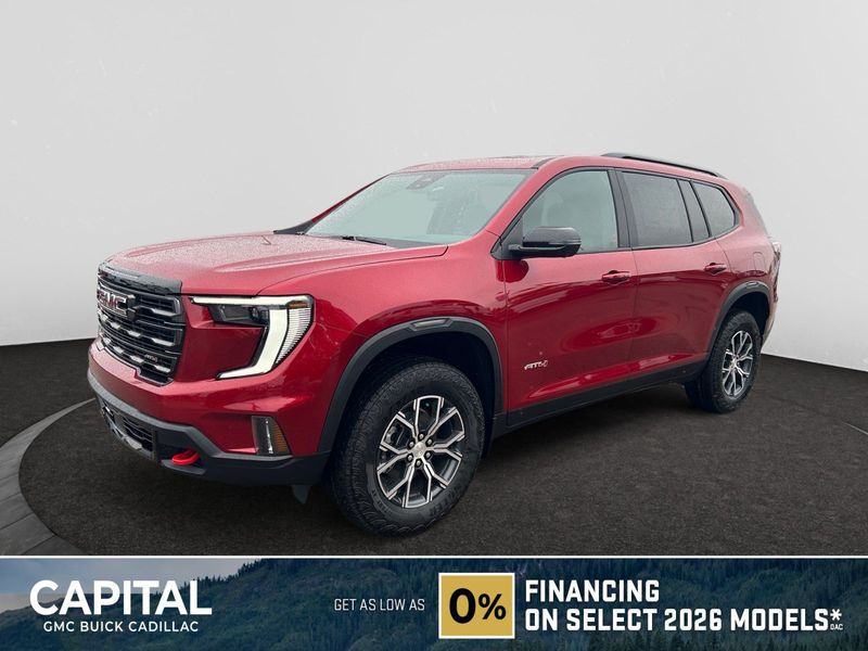 2026 GMC Acadia