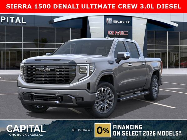 2026 GMC Sierra 1500
