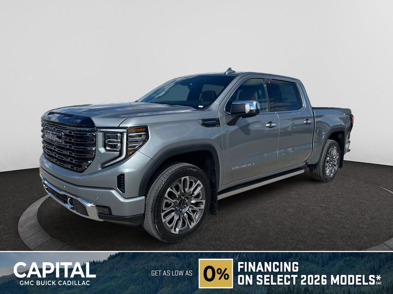 2026 GMC Sierra 1500