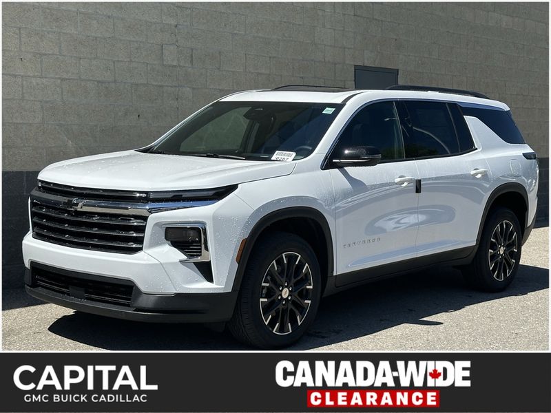 2026 Chevrolet Traverse