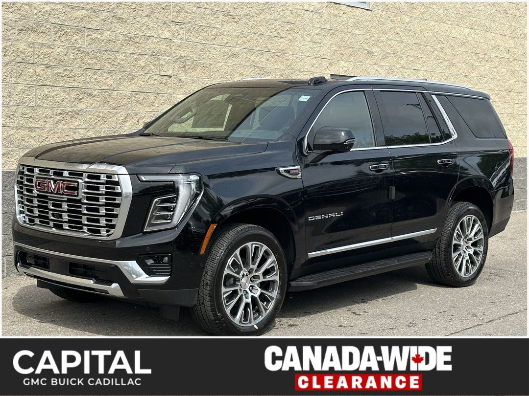 New 2026 GMC Yukon Denali 461278