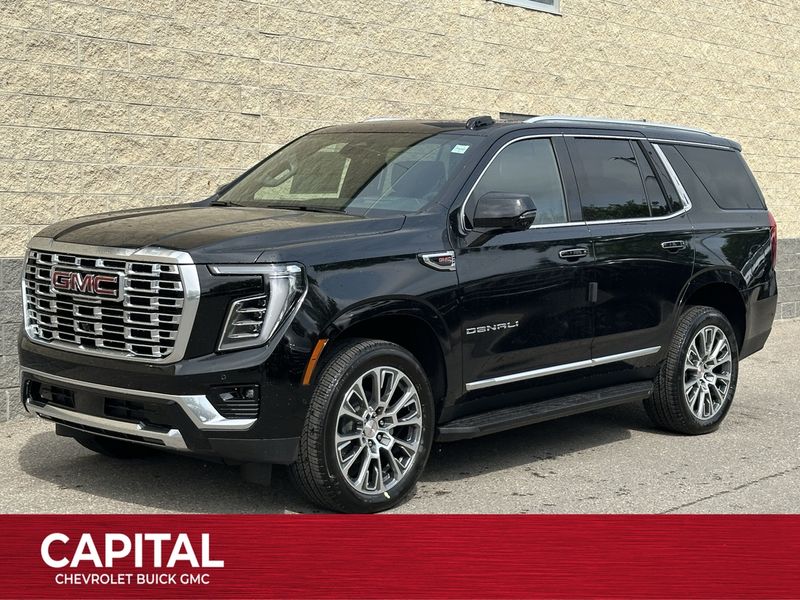 2026 GMC Yukon