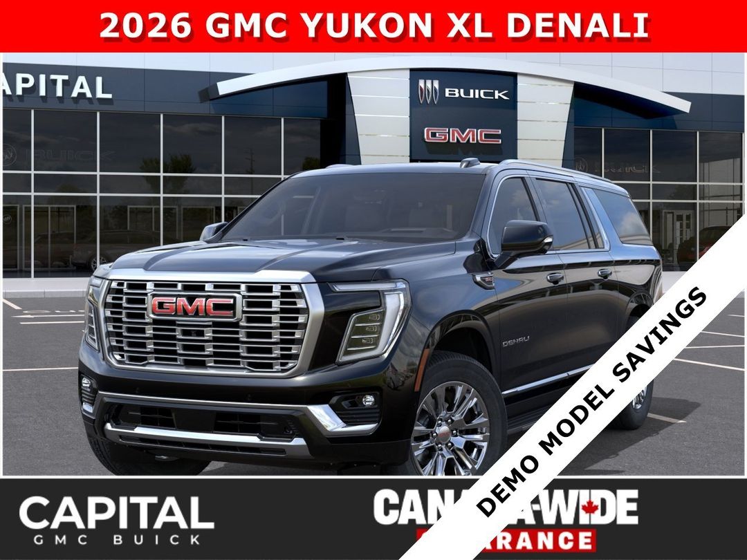 New 2026 GMC Yukon-XL Denali 162434