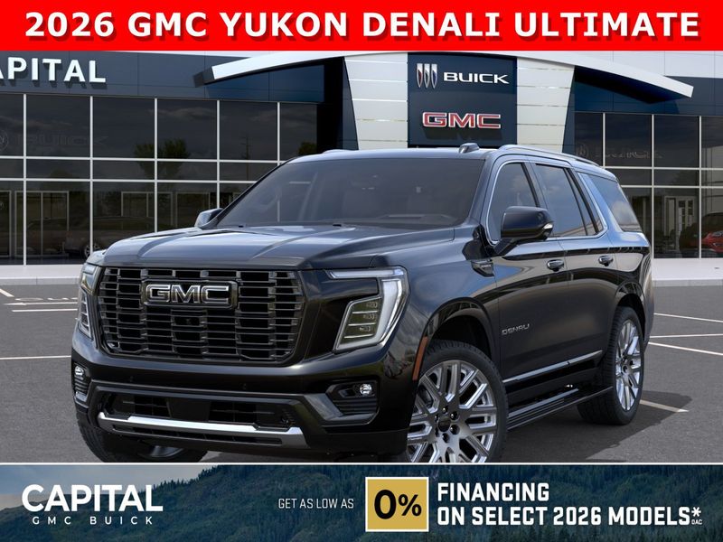 2026 GMC Yukon