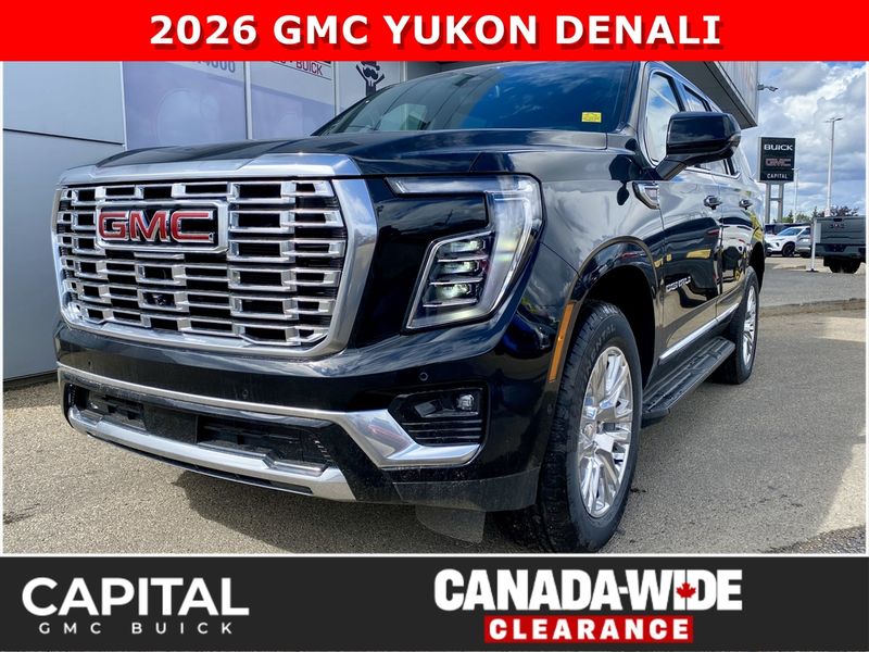 2026 GMC Yukon