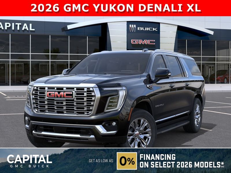 2026 GMC Yukon XL