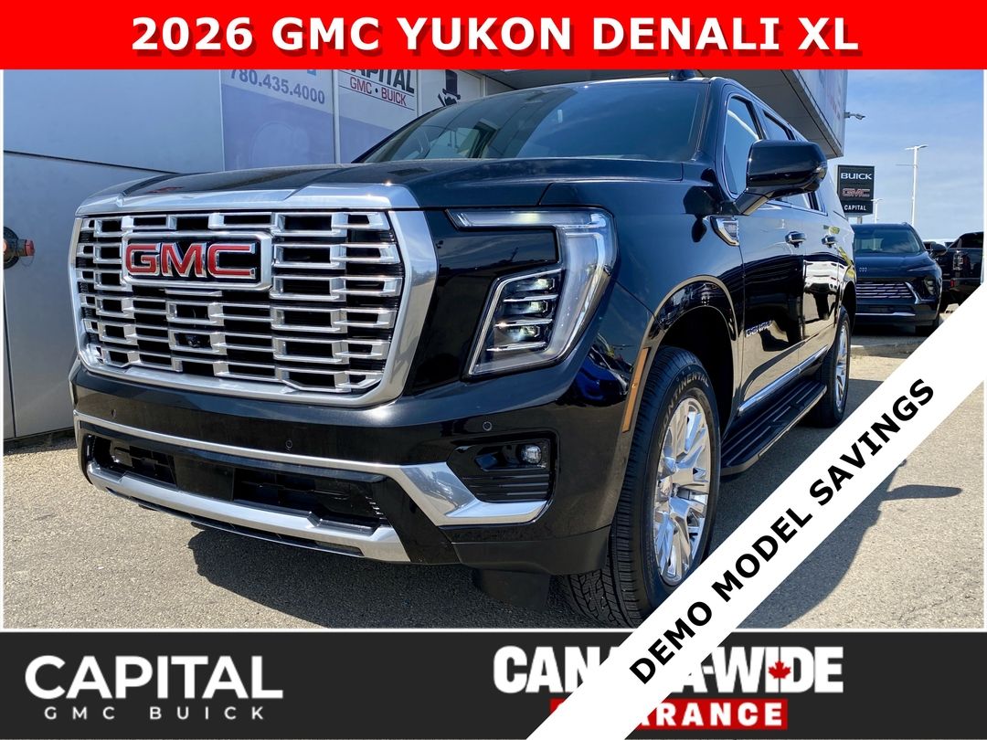 New 2026 GMC Yukon-XL Denali 162433