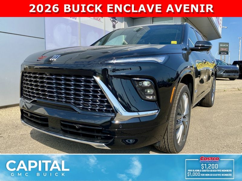 2026 Buick Enclave
