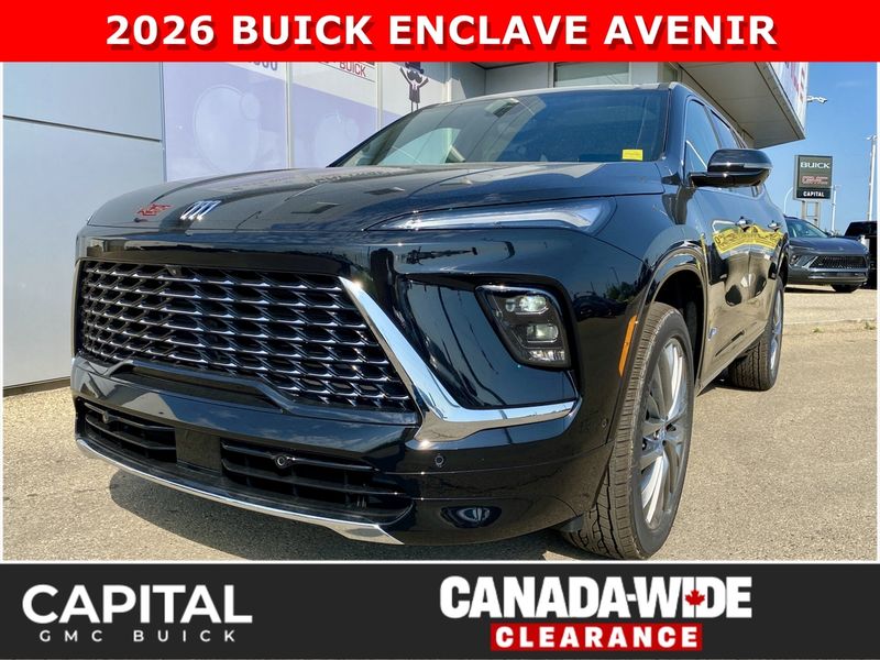 2026 Buick Enclave