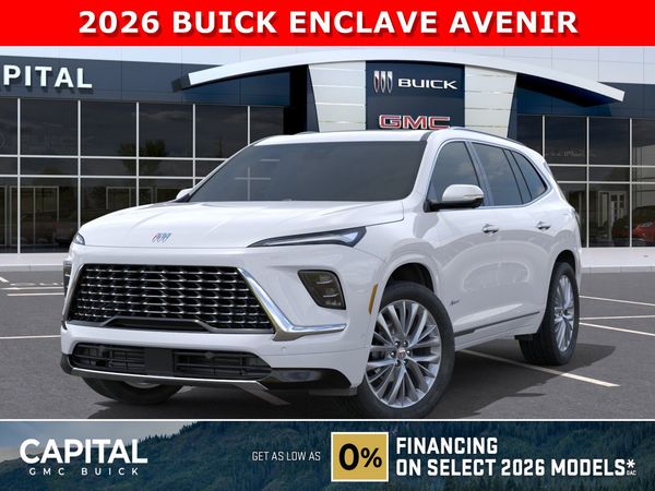 2026 Buick Enclave