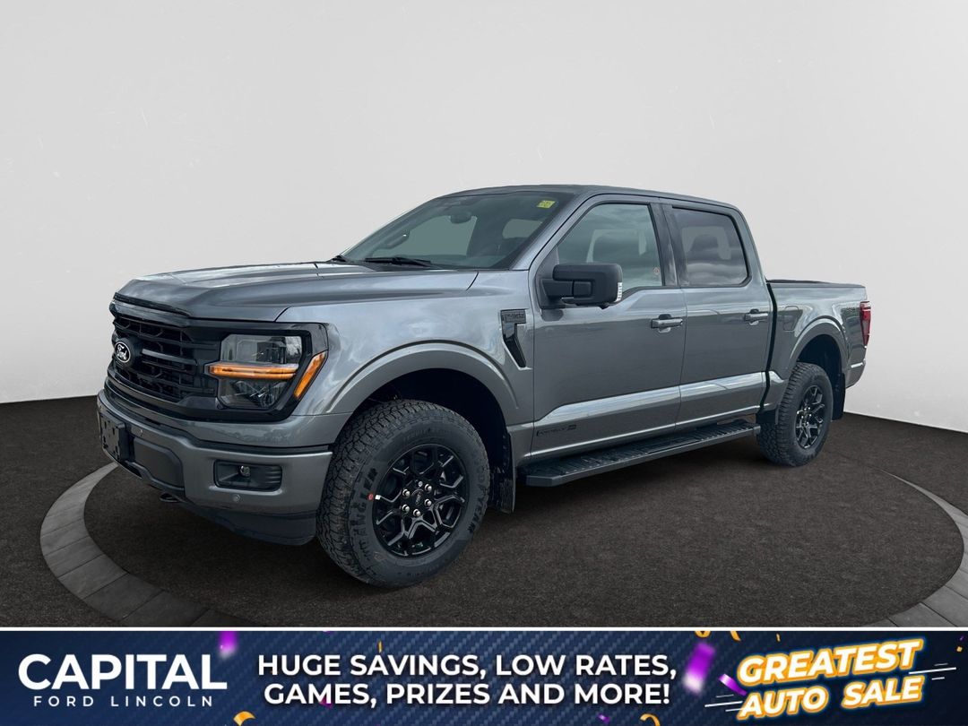 New 2026 Ford F-150 XLT D1376