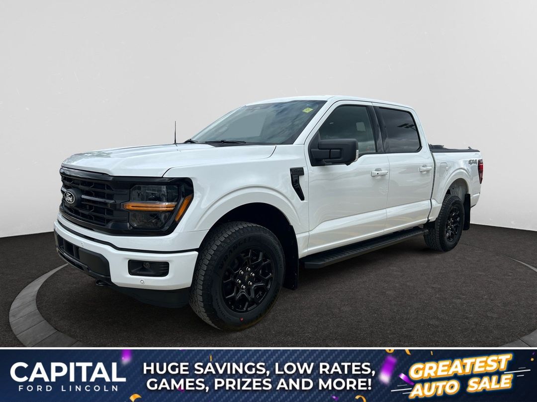 New 2026 Ford F-150 XLT D1186