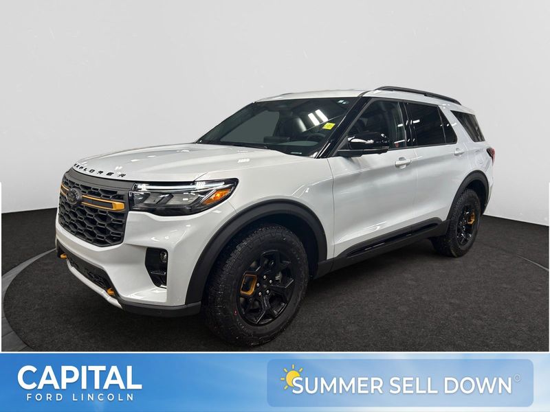 2026 Ford Explorer
