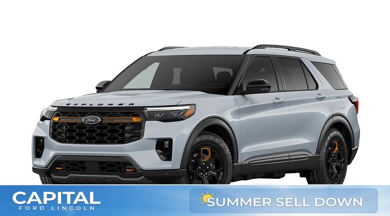 2026 Ford Explorer