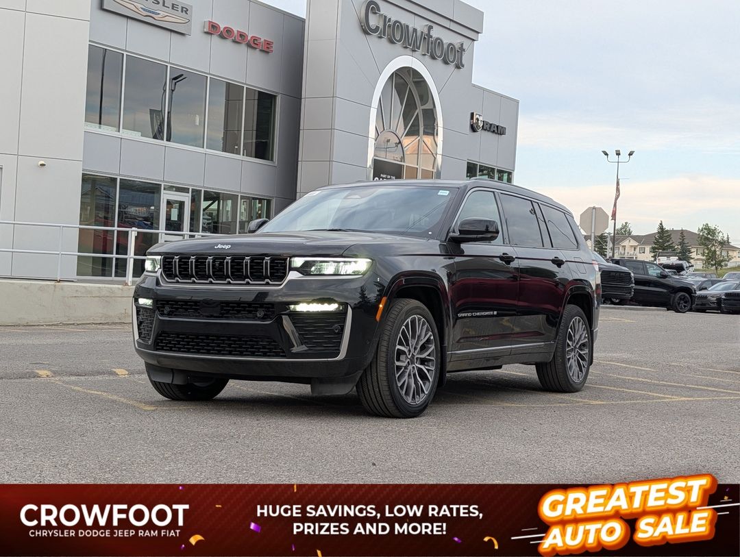 New 2026 Jeep Grand-Cherokee-L Summit 260599