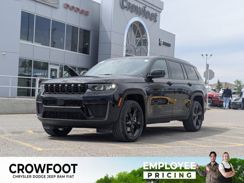 2026 Jeep Grand Cherokee L