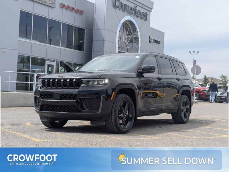 2026 Jeep Grand Cherokee L