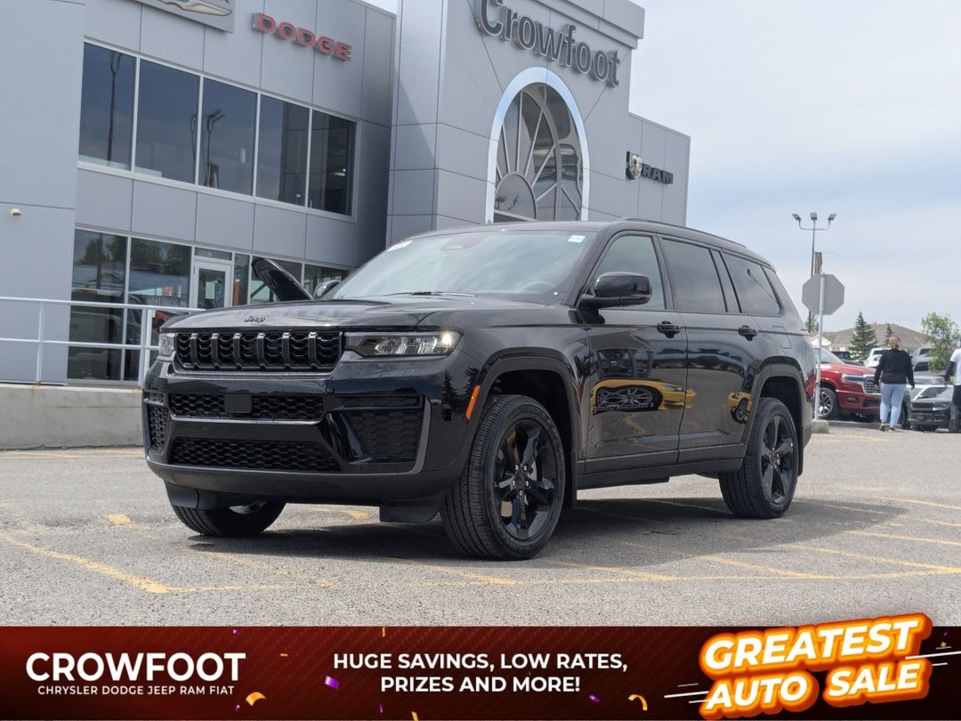 New 2026 Jeep Grand-Cherokee-L Altitude 260605