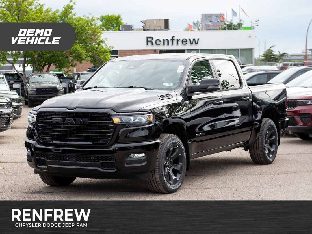 New 2026 Ram 1500 Sport 261289